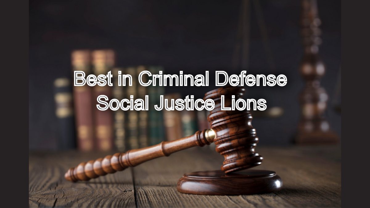 Best in Criminal Defense: Our Team Stands with You