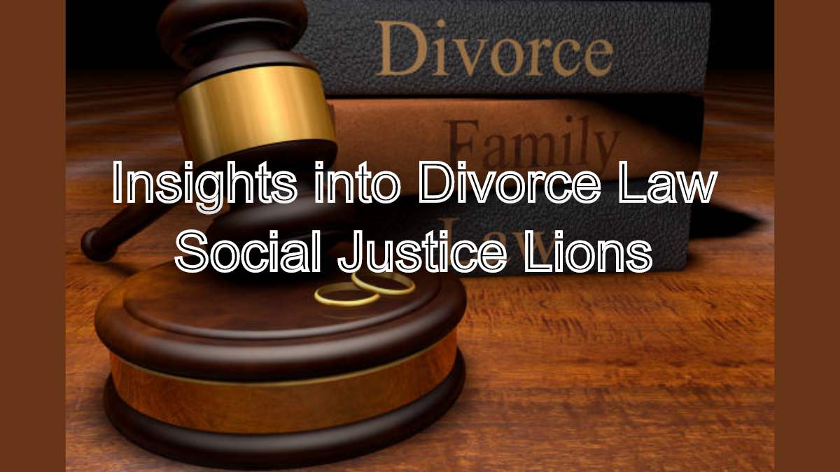 Insights into Divorce Law: Compassionate Counsel