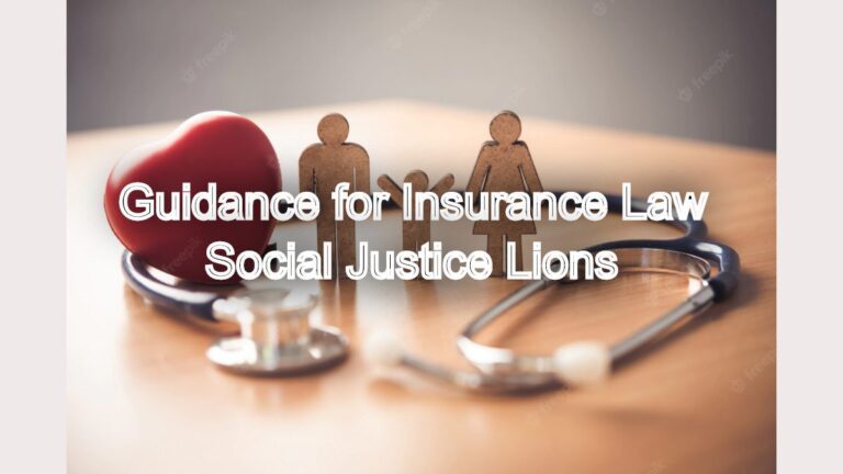 Guidance for Insurance Law: Protecting Your Interests