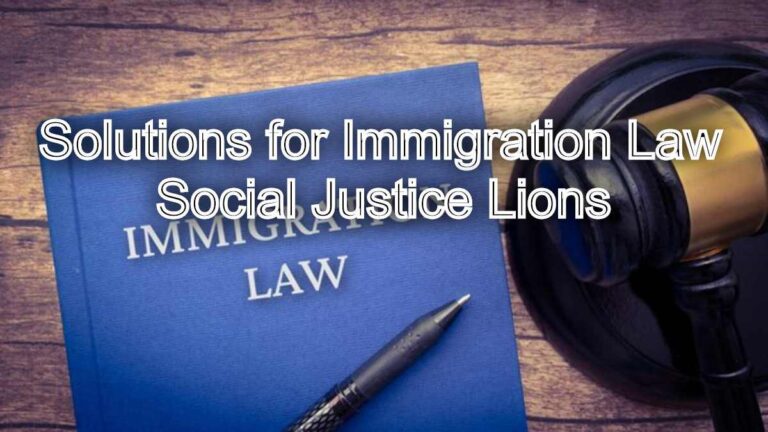 Solutions for Immigration Law: Expertise at Your Service