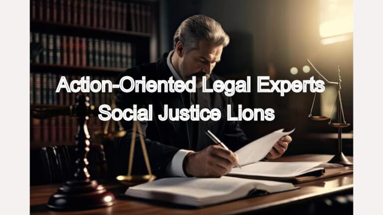 Action-Oriented Legal Experts: Advocates for You