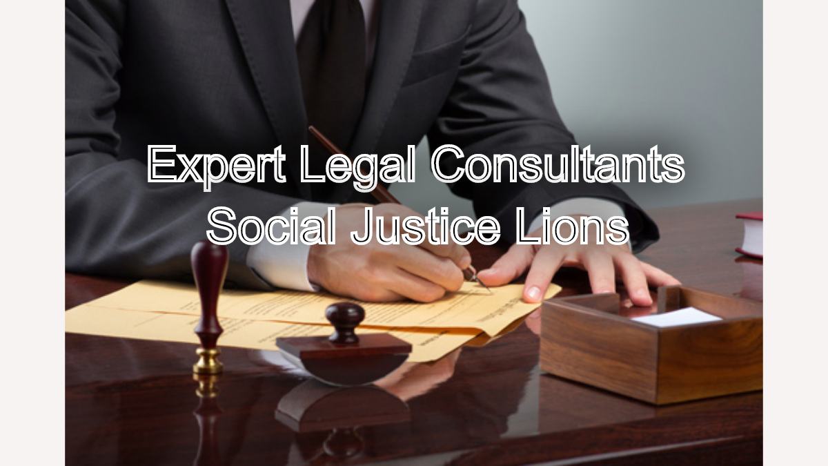 Expert Legal Consultants: Your Solution Architects