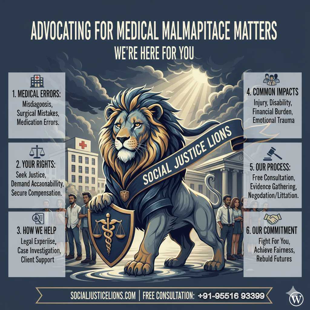 Advocating for Medical Malpractice Matters_ We're Here for You - Social Justice Lions(1)