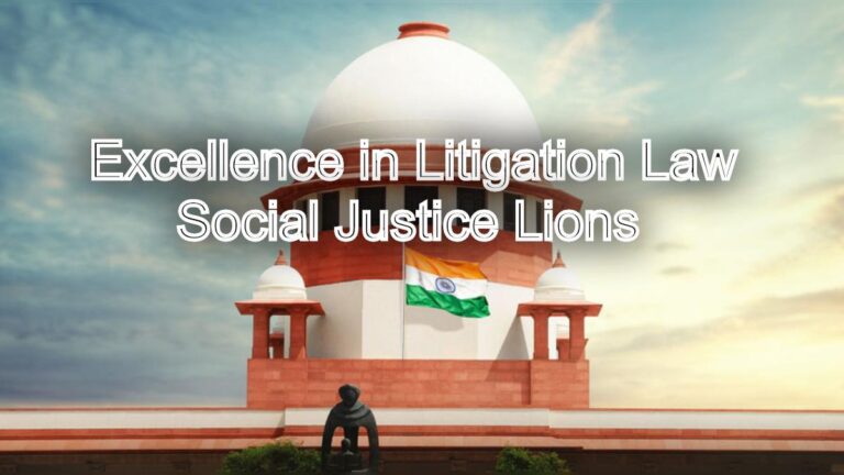 Excellence in Litigation Law: Our Commitment to You