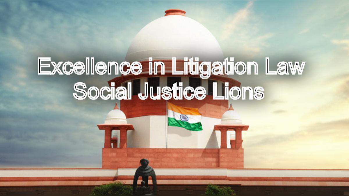 Excellence in Litigation Law: Our Commitment to You