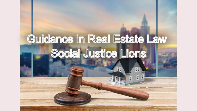 Guidance in Real Estate Law: Building Your Future Together