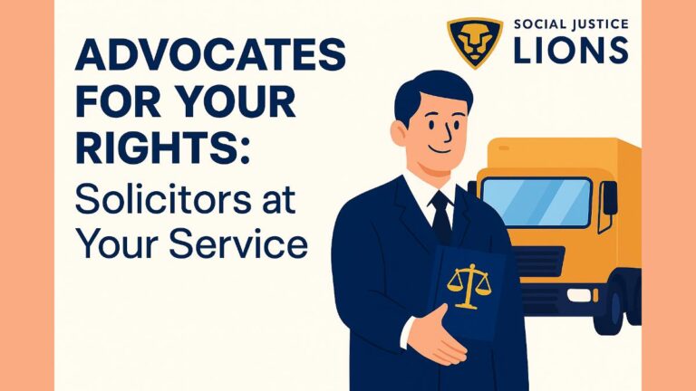 Advocates for Your Rights: Solicitors at Your Service