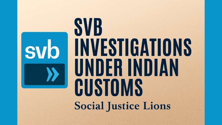 SVB Investigations under Indian Customs: Compliance Strategies for Importers and Related Parties