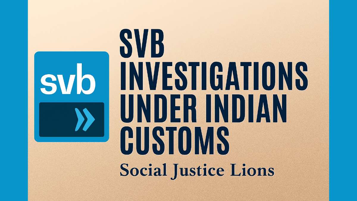 SVB Investigations under Indian Customs: Compliance Strategies for Importers and Related Parties