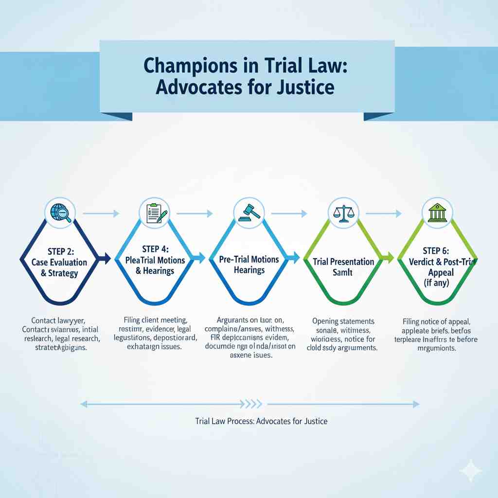 Champions in Trial Law: Advocates for Justice
