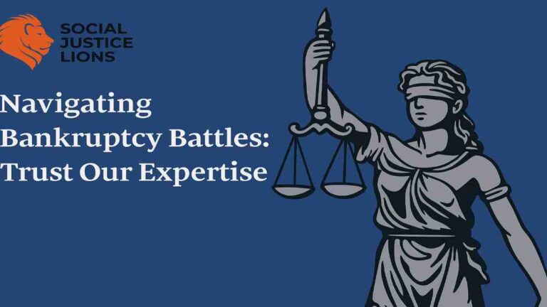Navigating Bankruptcy Battles: Trust Our Expertise