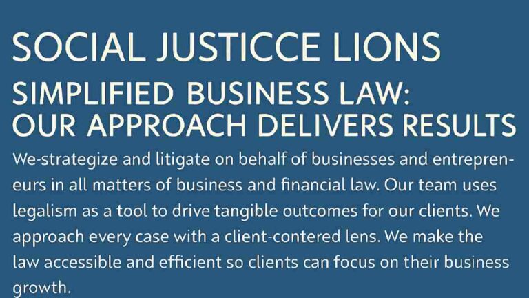 Simplified Business Law: Our Approach Delivers Results