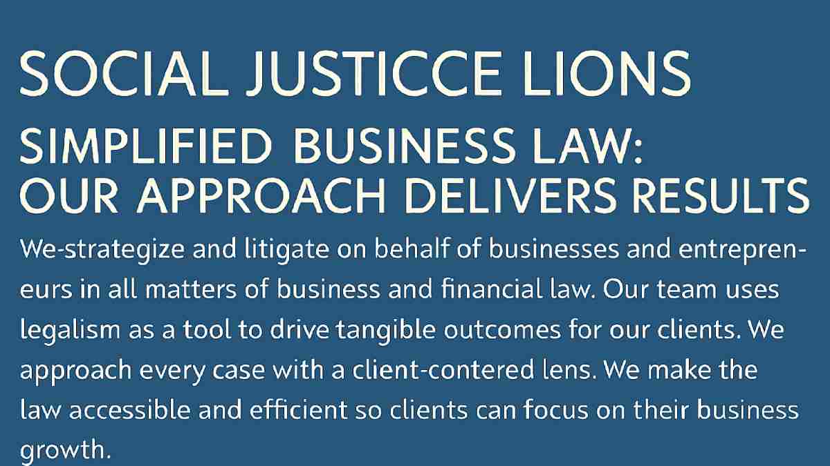 Simplified Business Law: Our Approach Delivers Results