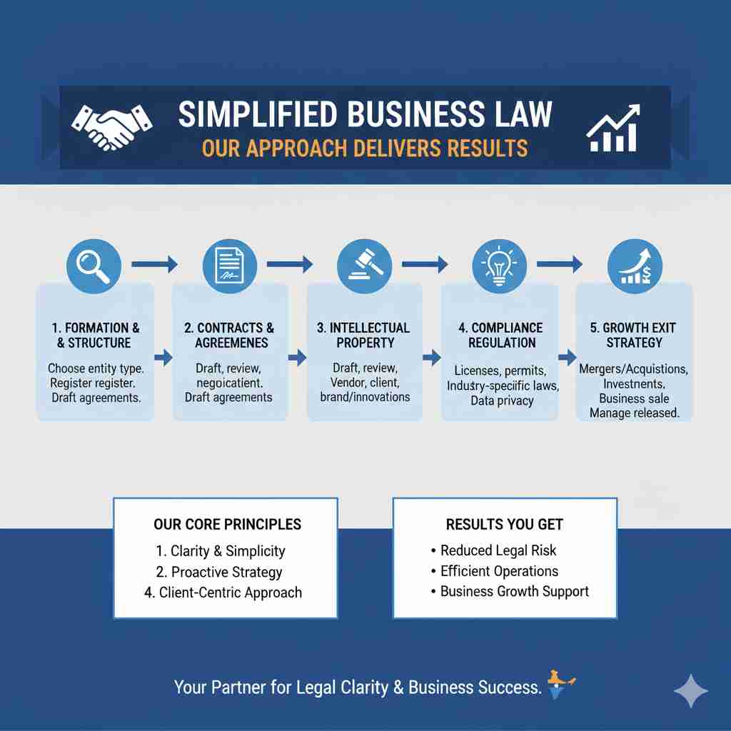 Simplified Business Law: Our Approach Delivers Results