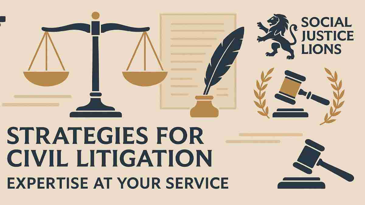 Strategies for Civil Litigation: Expertise at Your Service