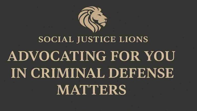 Advocating for You in Criminal Defense Matters