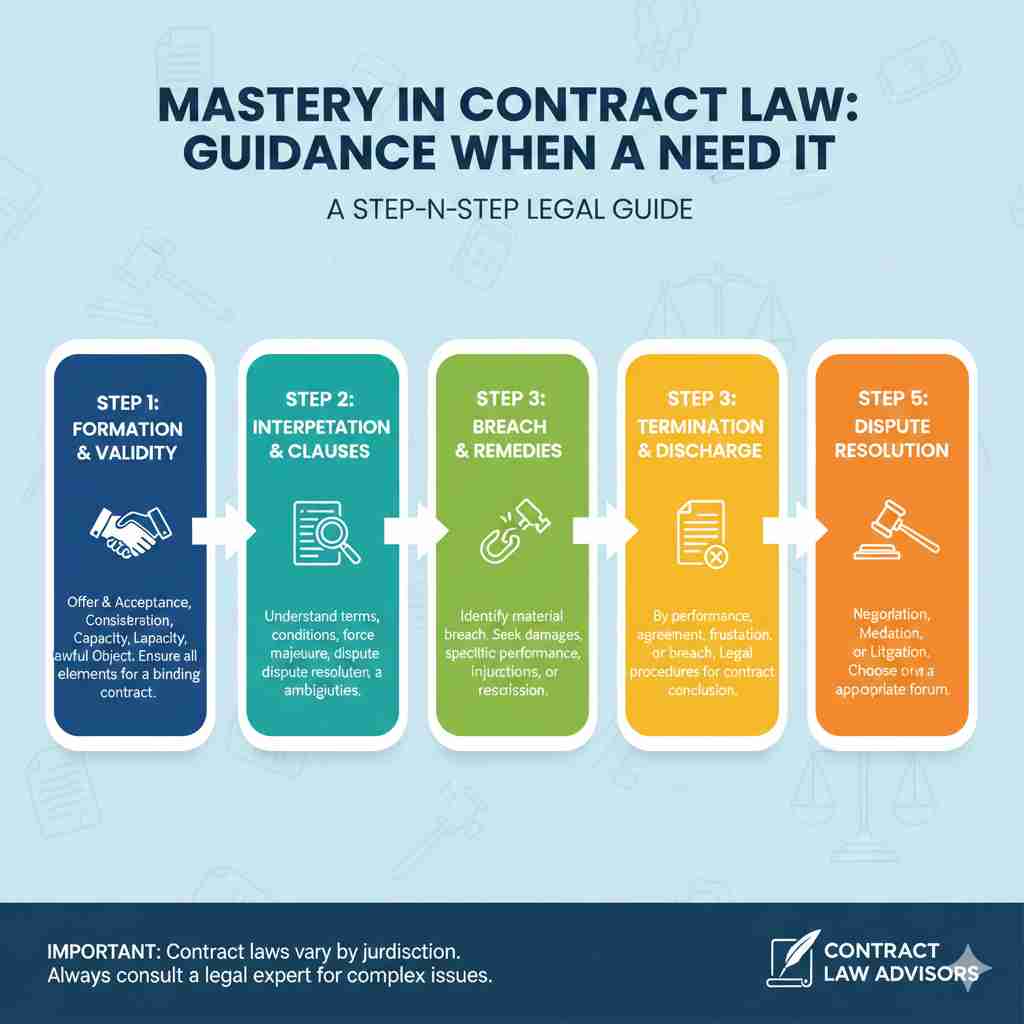Mastery in Contract Law: Guidance When You Need It