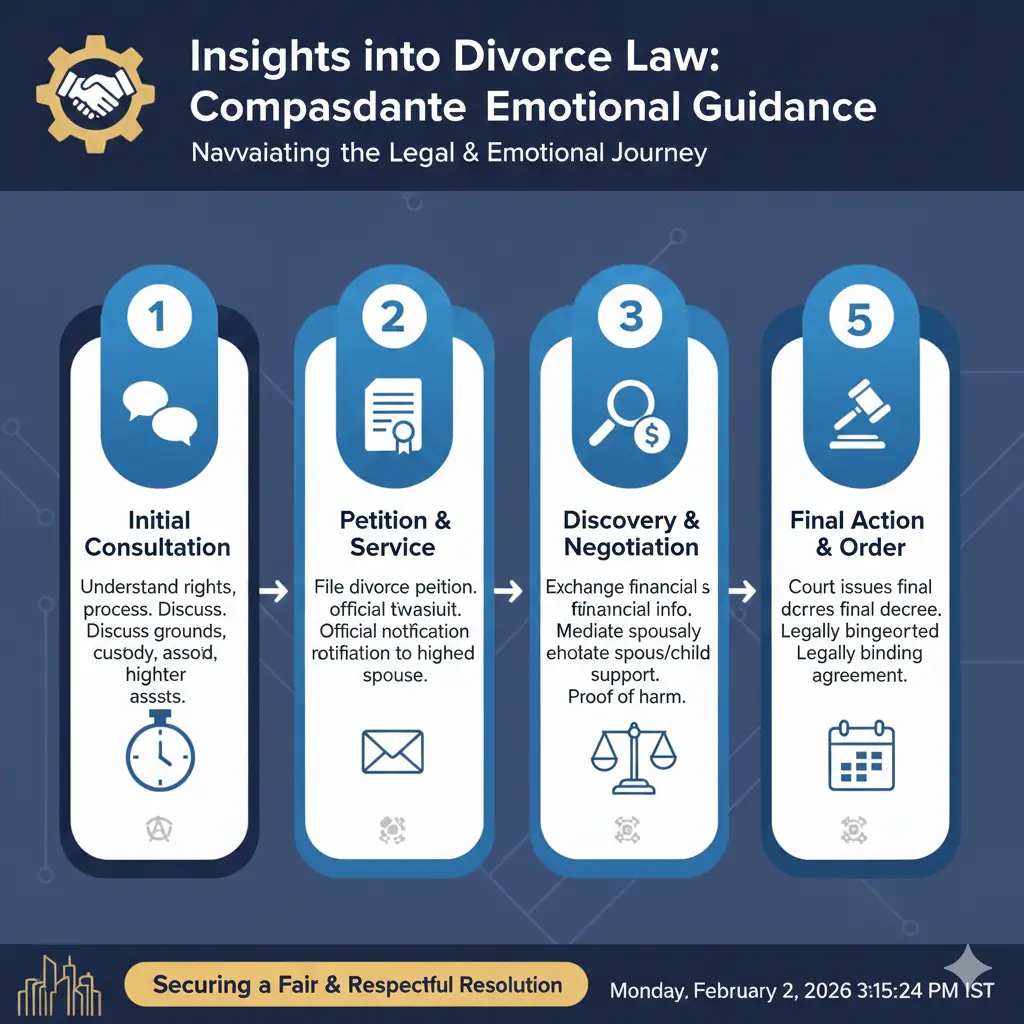 Insights into Divorce Law: Compassionate Guidance
