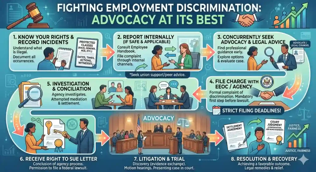 Fighting Employment Discrimination: Advocacy at Its Best