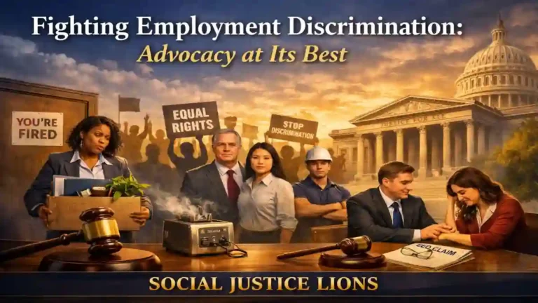 Fighting Employment Discrimination: Advocacy at Its Best